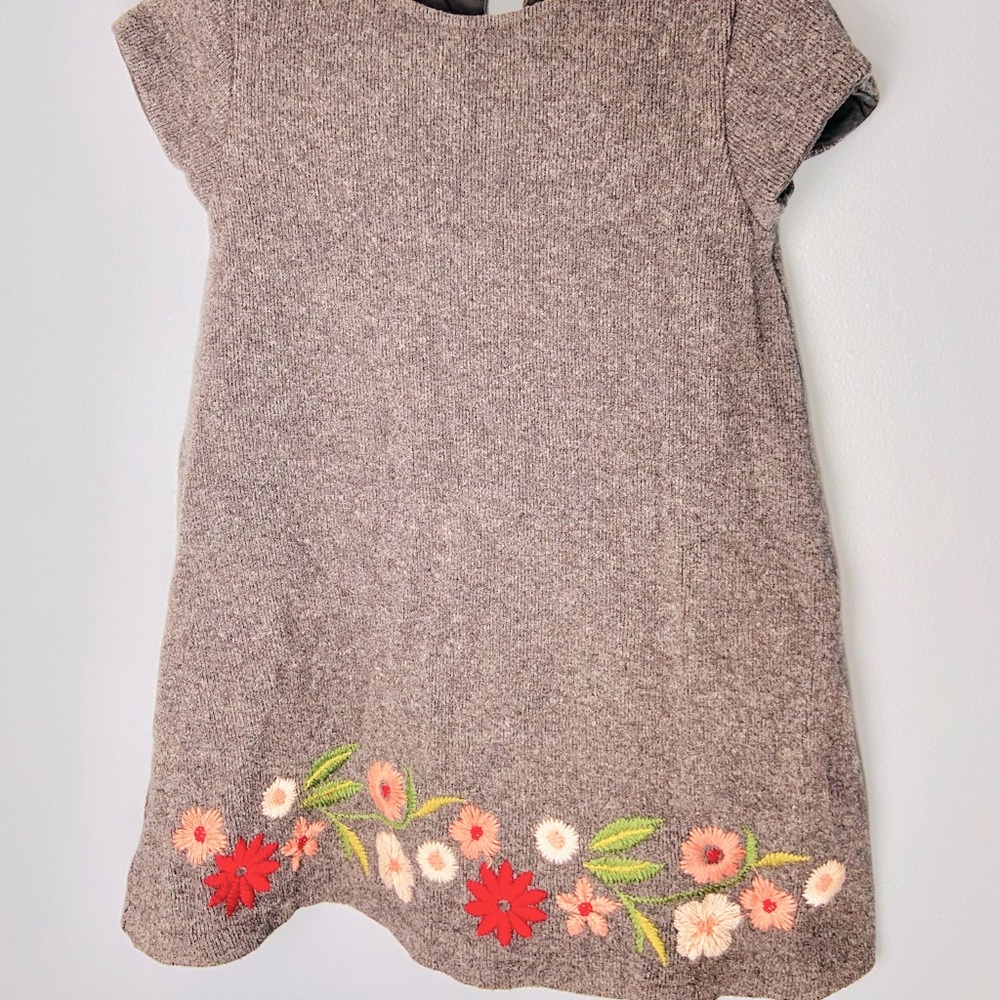 ZARA GIRLS DRESS, GIRLS SIZE 8 , GREY